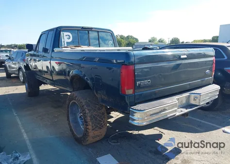 1997 Ford F250 z USA, uszkodzony, nr VIN 1FTHX26F4VEC48185